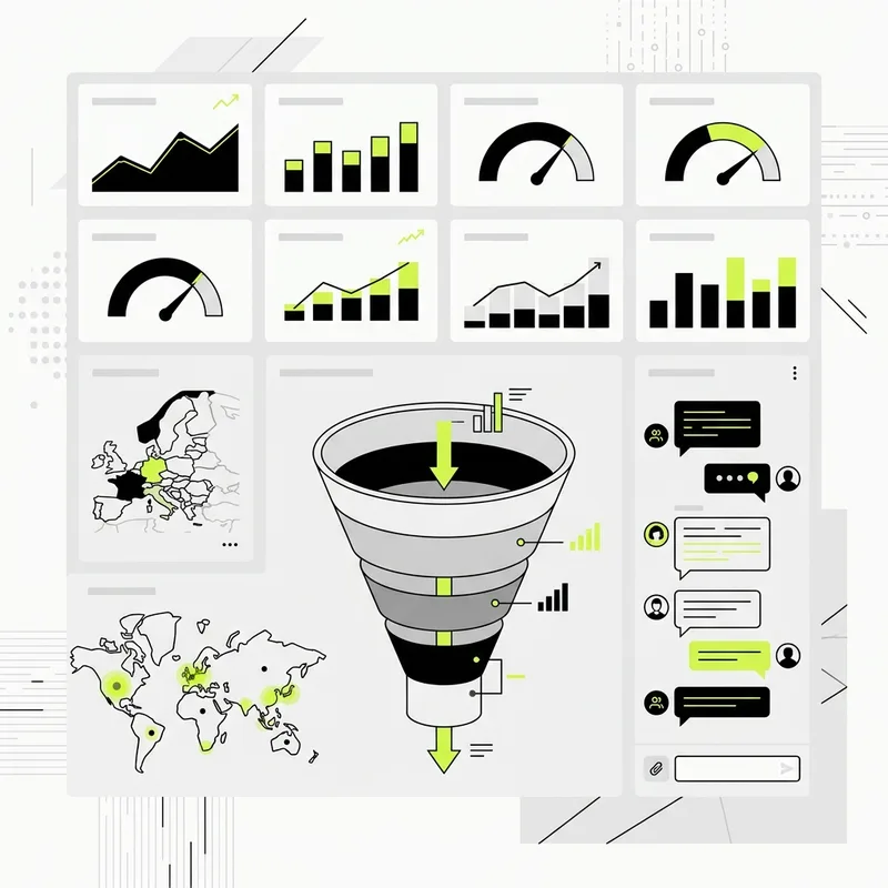 Illustration: Marketing Performance Analytics Portal