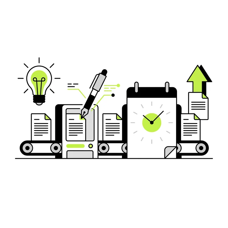 Illustration: Automated Content Publishing Platform