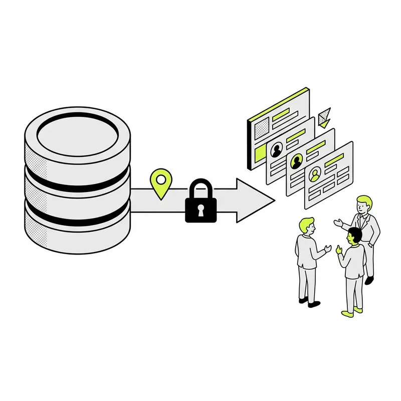 Illustration: B2B Data-as-a-Service Platform