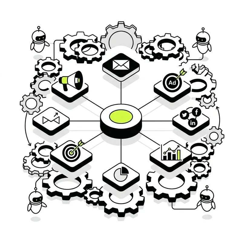 Illustration: Enterprise Marketing Automation Platform