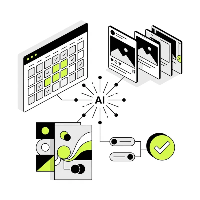 Illustration: AI Social Content Operations Toolkit