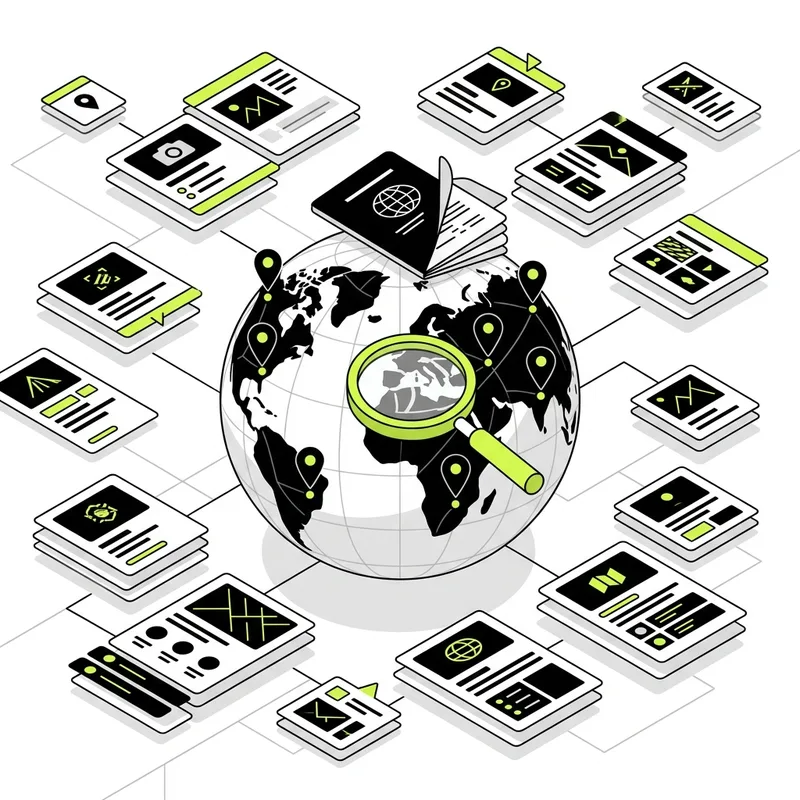 Illustration: Travel Information & Directory Platform